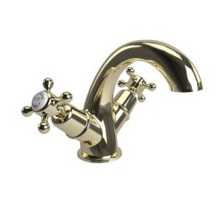 Burlington Claremont Gold Mono Basin Mixer