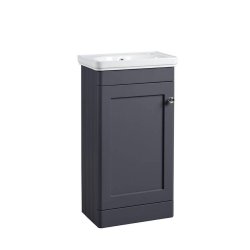 Tavistock Marston 450mm Matt Dark Grey Cloakroom Unit