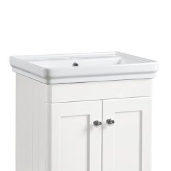 Tavistock Marston 500mm 1 Tap Hole Vanity Unit Basin