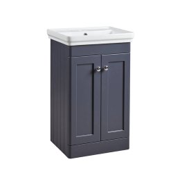 Tavistock Marston 500mm Matt Dark Grey Floor Mounted Unit