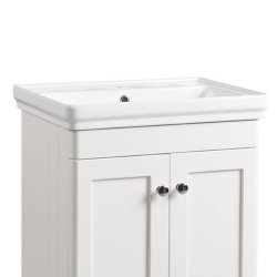 Tavistock Marston 600mm 1 Tap Hole Vanity Unit Basin