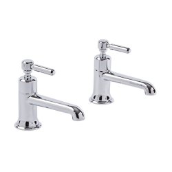 Tavistock Marston Chrome Basin Taps