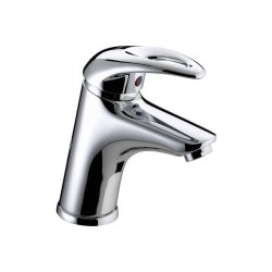 Bristan Java Basin Mixer with Eco-Click and Clicker Waste