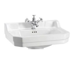 Burlington Edwardian 56cm 1 Tap Hole Basin