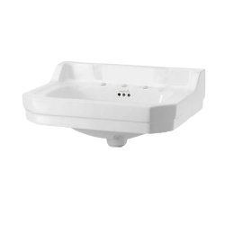 Burlington Edwardian 56cm 3 Tap Hole Basin