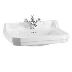 Burlington Edwardian 61cm 3 Tap Hole Basin