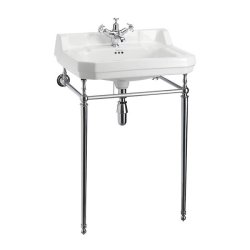 Burlington 61cm Chrome Basin Washstand