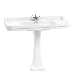 Burlington Edwardian 120cm 3 Tap Hole Basin