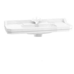 Burlington Edwardian 120cm 1 Tap Hole Basin