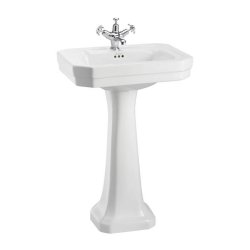 Burlington Victorian 56cm 1 Tap Hole Basin