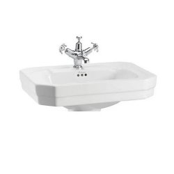 Burlington Victorian 56cm 1 Tap Hole Basin