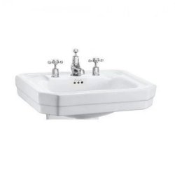 Burlington Victorian 56cm 3 Tap Hole Basin