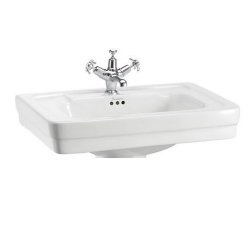 Burlington Contemporary 58cm 1 Tap Hole Basin