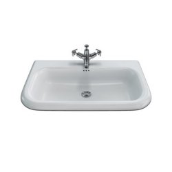 Burlington Natural Stone 75cm Rectangular Basin