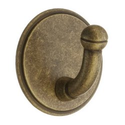 Smedbo Beslagsboden 48mm Brass Self Adhesive Single Hook