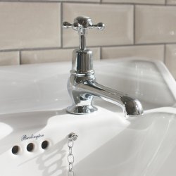 Burlington Claremont Chrome 5 Inch Basin Taps Burlington Claremont Chrome 5 Inch Basin Taps Basin Setting