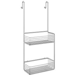 Smedbo Sideline Chrome Double Hanging Shower Basket