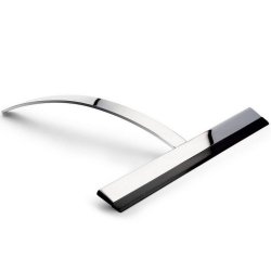 Smedbo Sideline Chrome Curved Shower Squeegee 