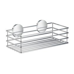 Smedbo Beslagsboden Chrome Self Adhesive Shower Basket