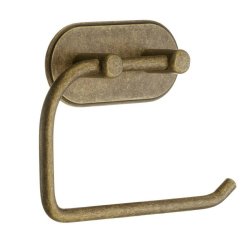 Smedbo Beslagsboden Brass Self Adhesive Toilet Roll Holder