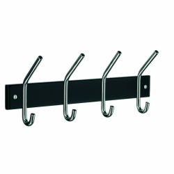 Smedbo Beslagsboden Quadruple Coat and Hat Rack