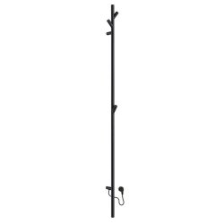 Smedbo Dry Black Electrical Tree Towel Warmer