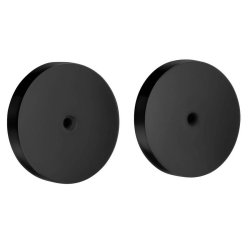 Smedbo Xtra Black Mounting Plate