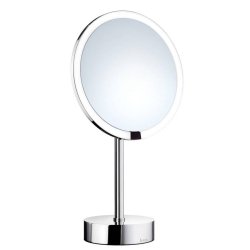 Smedbo Outline 215mm Chrome LED Makeup Mirror 