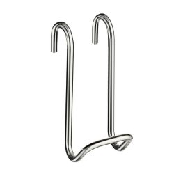 Smedbo Dry Chrome Bath Towel Hook