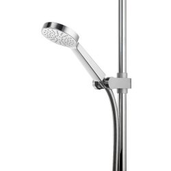 Aqualisa iSystem Exposed Smart Shower with Adjustable Head and Ceiling Fixed Head (HP/Combi)