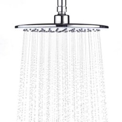 Aqualisa iSystem Concealed Smart Shower with Ceiling Fixed Head (HP/Combi)