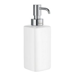 Smedbo Ice Polished Chrome Freestanding Soap Dispenser