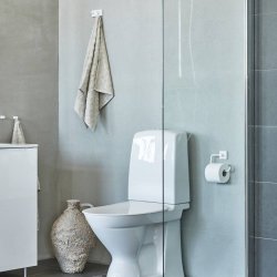 Smedbo House White Toilet Roll Holder