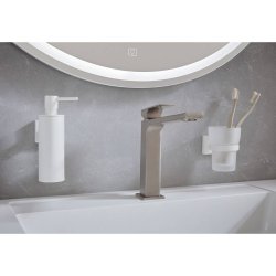 Smedbo House White Soap Dispenser