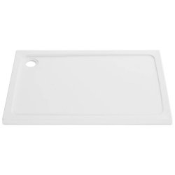 Kartell 1100x800mm Rectangular Low Profile Shower Tray 