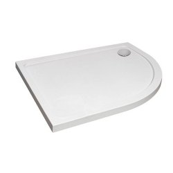 Kartell 1200x900mm RH Offset Quadrant Low Profile Shower Tray 