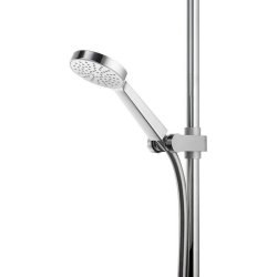 Aqualisa iSystem Concealed Smart Shower with Adjustable Head and Ceiling Fixed Head (Gravity Pumped)