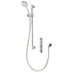 Aqualisa iSystem Concealed Smart Shower with Adjustable Head (Gravity Pumped)