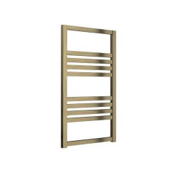 Reina Bolca 870x485mm Bronze Aluminium Towel Radiator