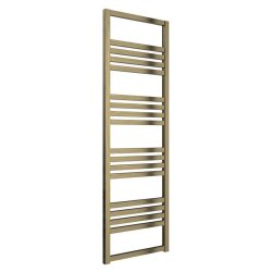 Reina Bolca 1530x485mm Bronze Aluminium Towel Radiator