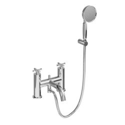 Burlington Riviera Chrome Bath Shower Mixer