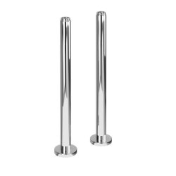 Burlington Riviera Chrome Stand Pipes