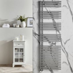 Redroom Omnia Right Handed Titane 1161 x 496mm Towel Radiator