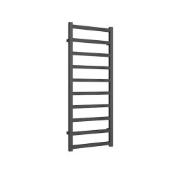 Reina Fano 1240x485mm Anthracite Aluminium Towel Rail