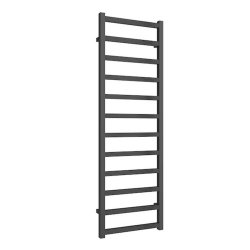 Reina Fano 1500x485mm Anthracite Aluminium Towel Rail