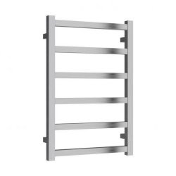 Reina Fano 720x485mm Satin Aluminium Towel Rail