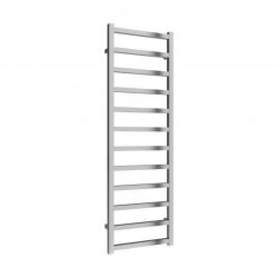 Reina Fano 1500x485mm Satin Aluminium Towel Rail