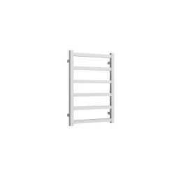 Reina Fano 720x485mm White Aluminium Towel Rail