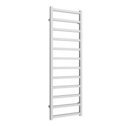 Reina Fano 1500x485mm White Aluminium Towel Rail