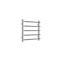 Reina Aliano 500x500mm Chrome Mild Steel Towel Radiator